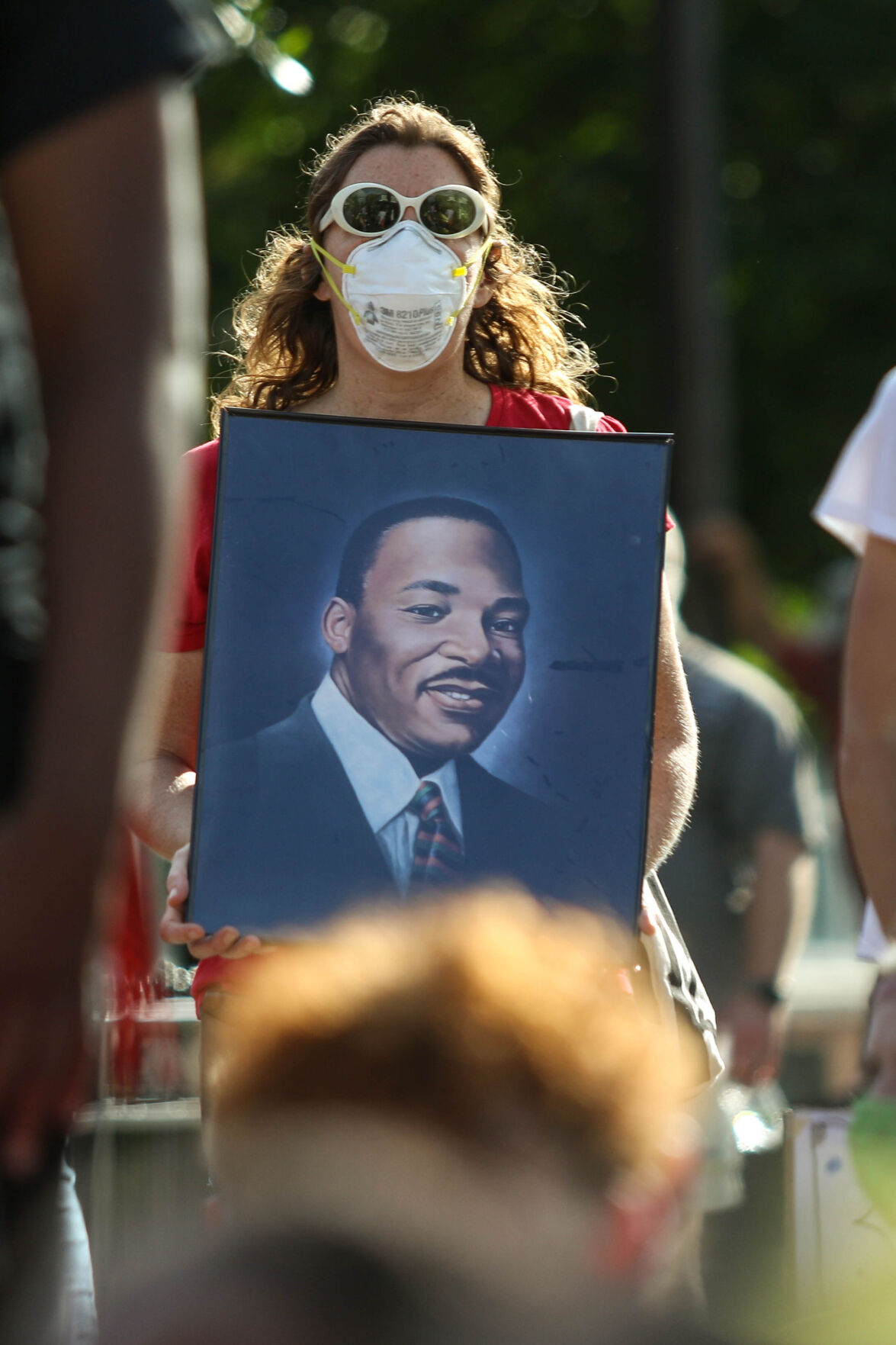 Auburn Students & Community for Change protest and march